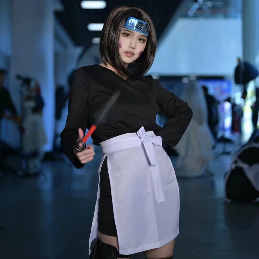 Japanese Ninja Anime Nohara Rin Cosplay Halloween Costumes For Women ACGN Party Festival Performance Clothing Photoshooting - view 6