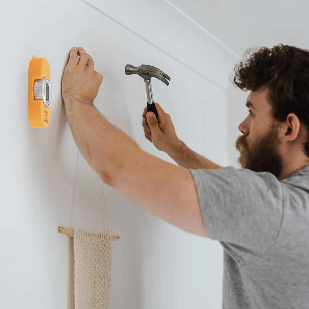 

Magnetic Stud Screw Nail Locator Sensor For Drywall, Portable Metal Detection Tool, No Required,