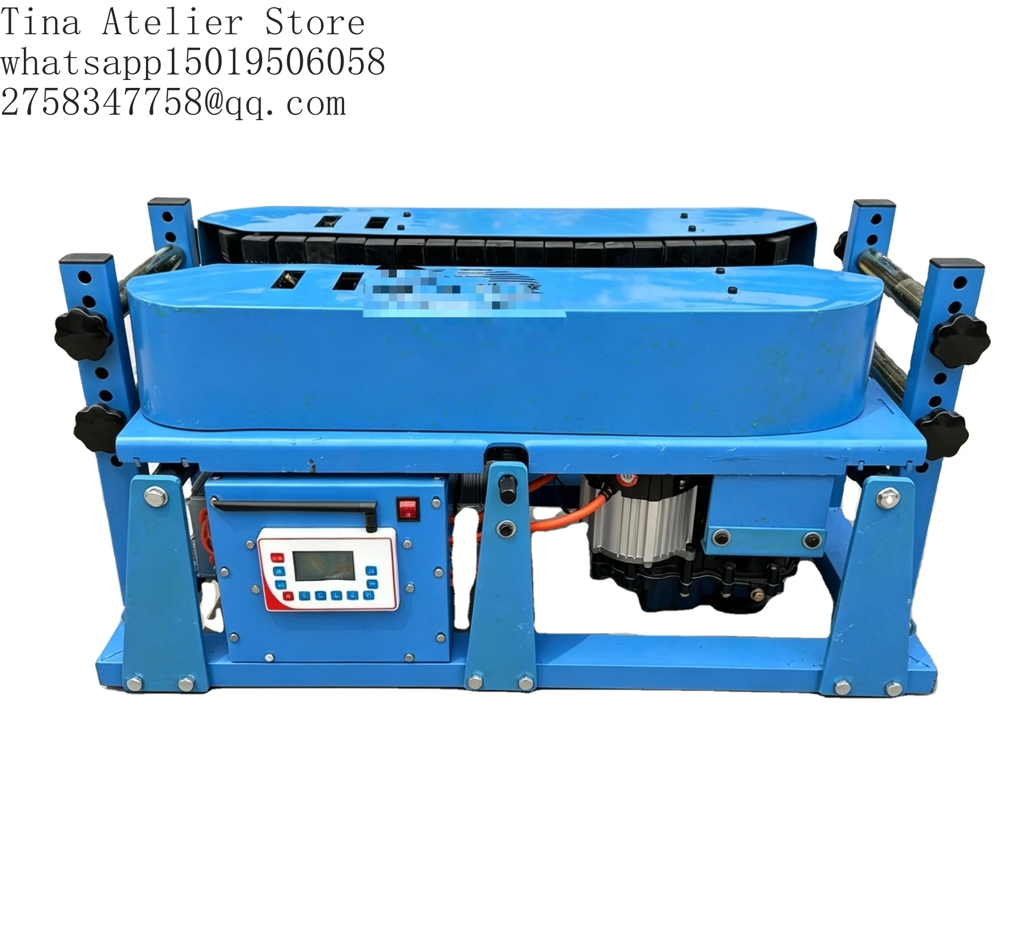 Cable Conveyor 900 Frequency Conversion Remote Control Enhanced Speed Adjustable Model for Underground Cable Hauling for Sale