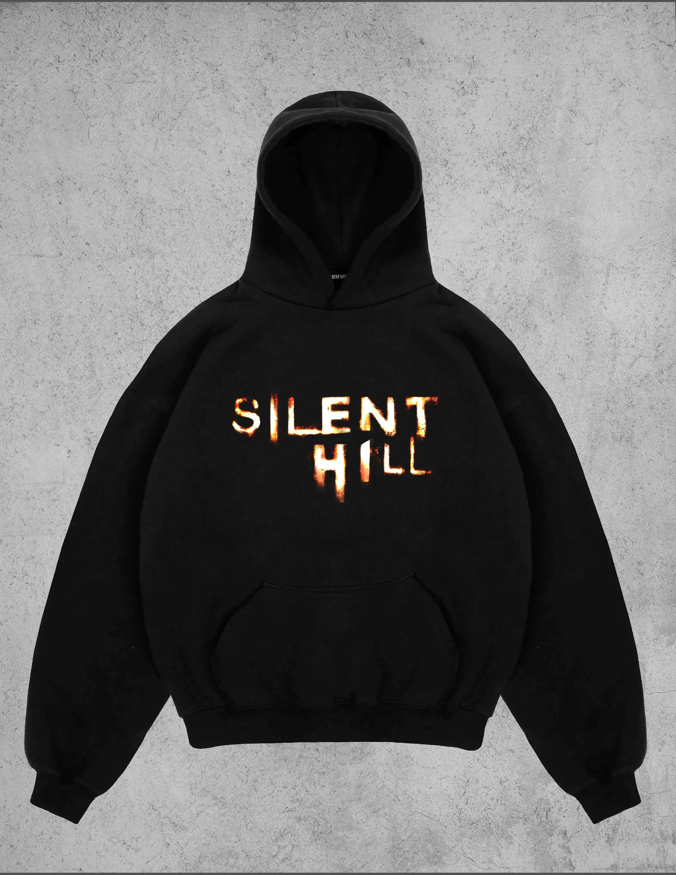 Tema de terror jogo silent hill periféricos hoodies impressão gráfica das mulheres dos homens solto casual pullovers de grandes dimensões streetwear moletom