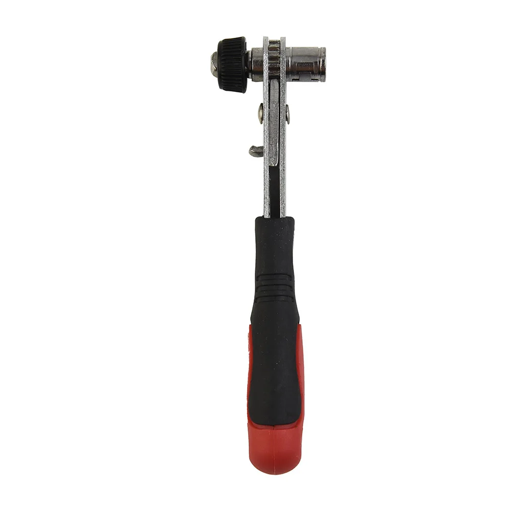 1/4 Inch Mini Ratchet Wrench For Hex Bits And Sockets,Reversible Quick-Change Screwdriver Adapter, Compact Spanner Diy Hand Tool
