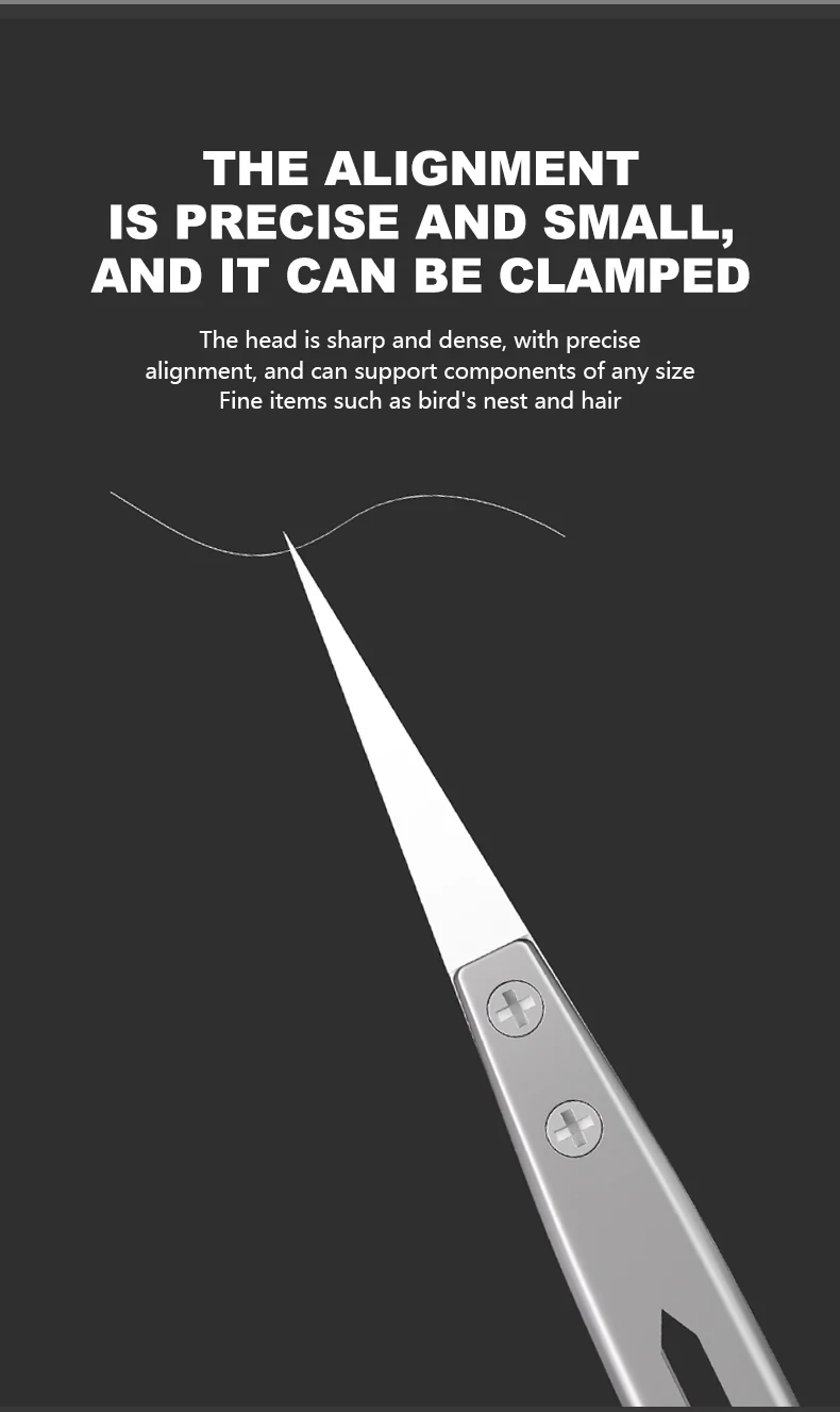 MaAnt TC-01/02 Flying Wire Ceramic Tweezer Insulated Non-Conductive Corrosion-Resistant for Phone PCB IC clamping Repair Tool