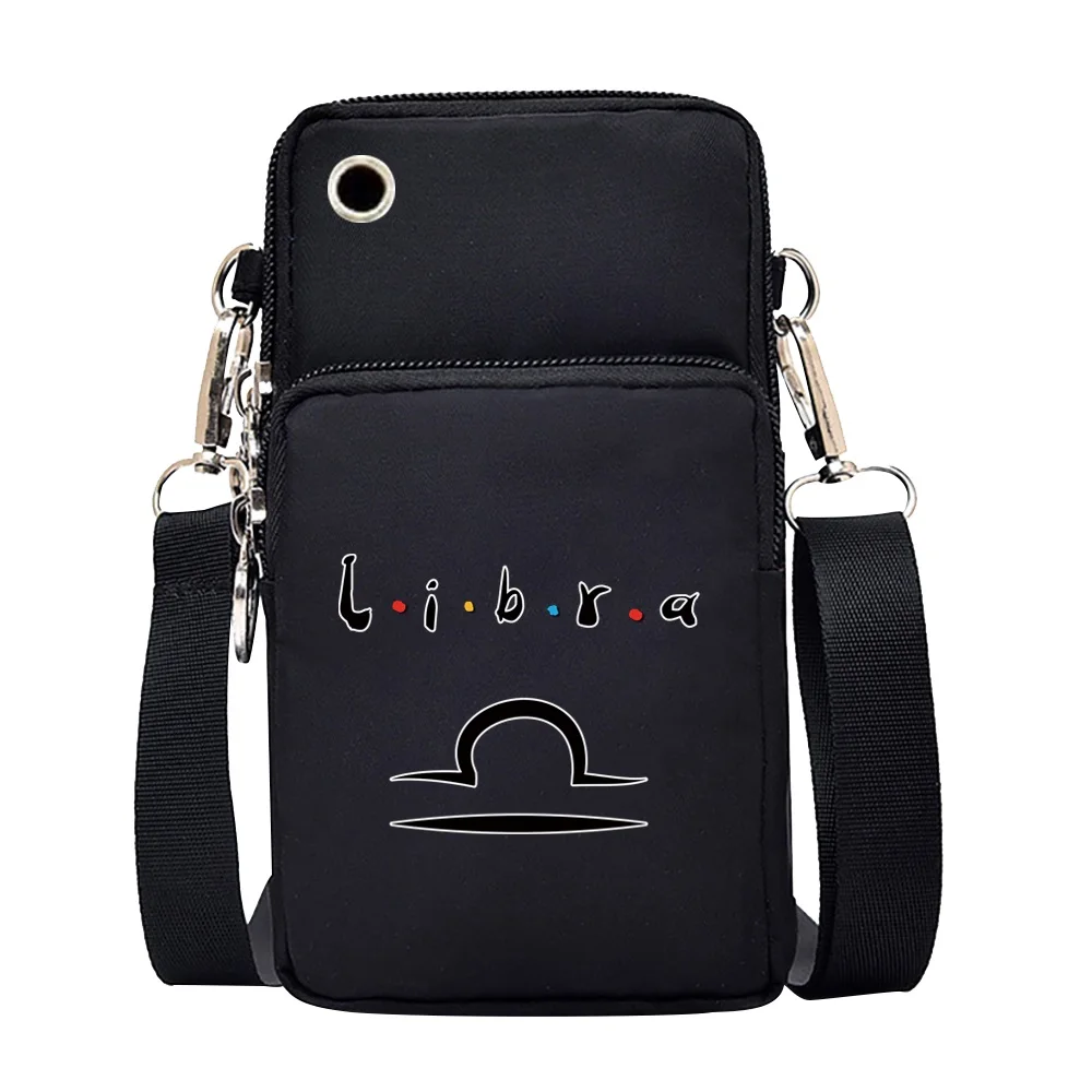 Women Mobile Phone Bag for Samsung/iPhone Case Fashion Small Crossbody Bags Wallet Sport Arm Purse Shoulder Bag Men Phone Pouch