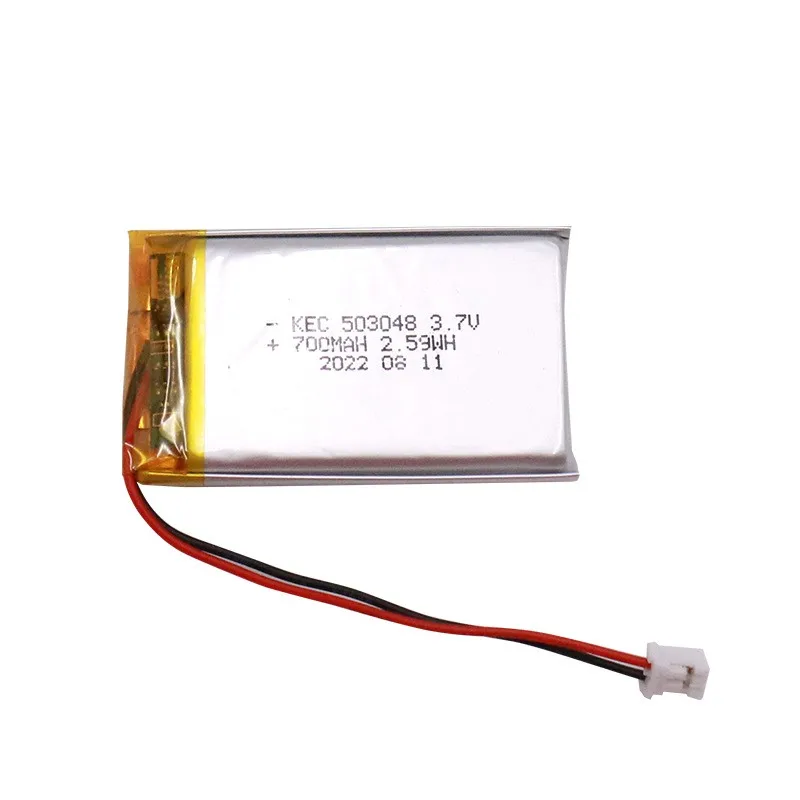 شراء المزيد سوف رخيصة 503048 بطارية ليثيوم بوليمر 700 مللي أمبير جهاز تجميل الكاميرا الرقمية الكنز اليد الدافئة #2