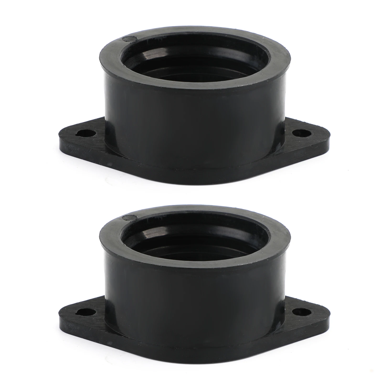 Artudatech Carburetor Insulator Intake Boot Set Fit for Kawasaki 80-83 KZ440 16065-1027