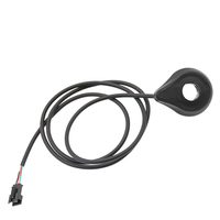 E-Bike PAS Sensor 12 Magnets Double Hall Pulse Assist Sensor Electric Bicycle Speed Sensor Cycling Accessories