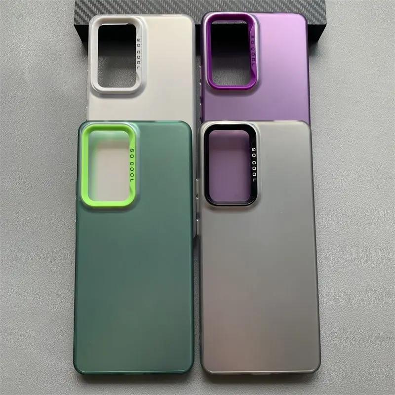 For Redmi Note 10 Case Redmi Note 10 5G Phone Case Redmi Note 10S Cover Note 10 Pro Max Luxury Metallic Aurora Skin Matte Cover