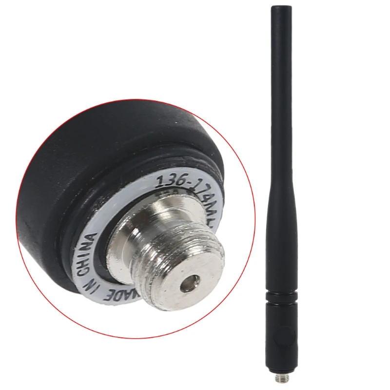 Antenne longue à 16cm, adaptée pour DP2400 DP2600 DP4400 DP4401