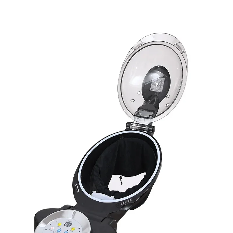 

hair spa bed with steamer 2 in 1 facial and hair steamer cap portable hair steamer machine