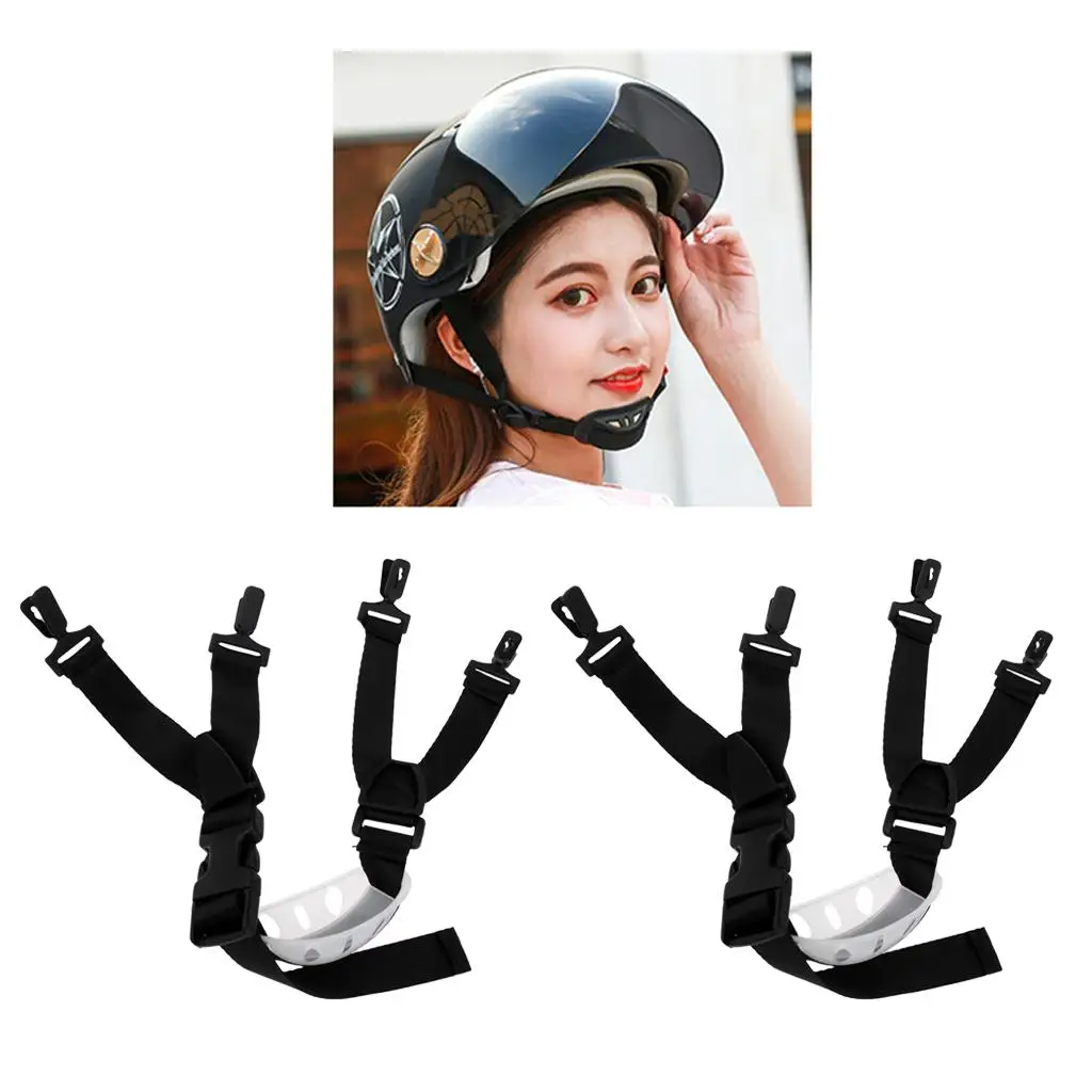 Heavy Duty Hard Hat Chin Strap with Adjustable Buckle for Work Safety Helmet 5