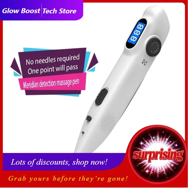 

Массажная ручка NYM, электронные акупунктурные терапевтические устройства, точка акупунктуры, детектор поиска, электрический меридиан, энергия, электроакупунктур