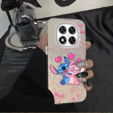 Filled With Love Stitch Angel Frosted Fodral för Xiaomi Redmi Note 14 13 12 10 Pro Plus 11S 14C 13C 12C 9C 11S K70 K60 A2 A1 Fodral 10 best sales k60-fodral - №6