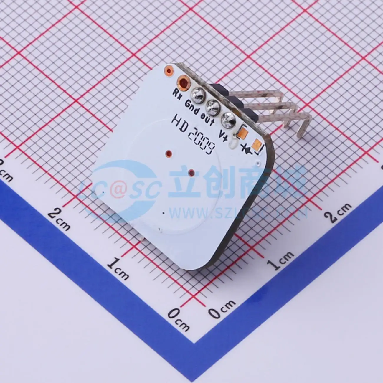 4pcs ED158S-N-60S-2S-R3 6V 12V 39mA 20mm Sensor Module