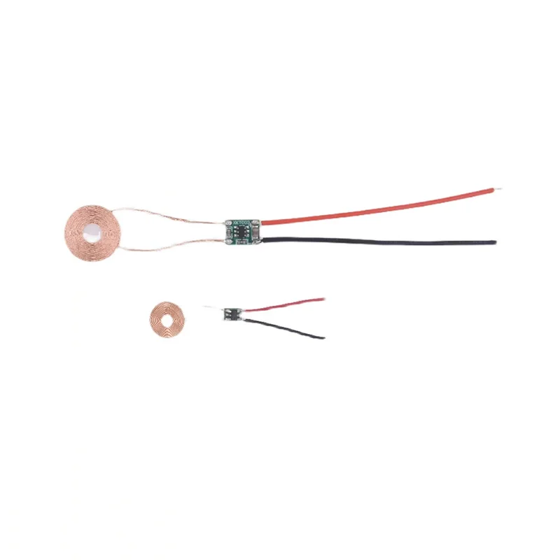 3-5mm Close-range Rice-grain-sized Small-volume Low-cost Wireless Charging Module Wireless Power Supply Module
