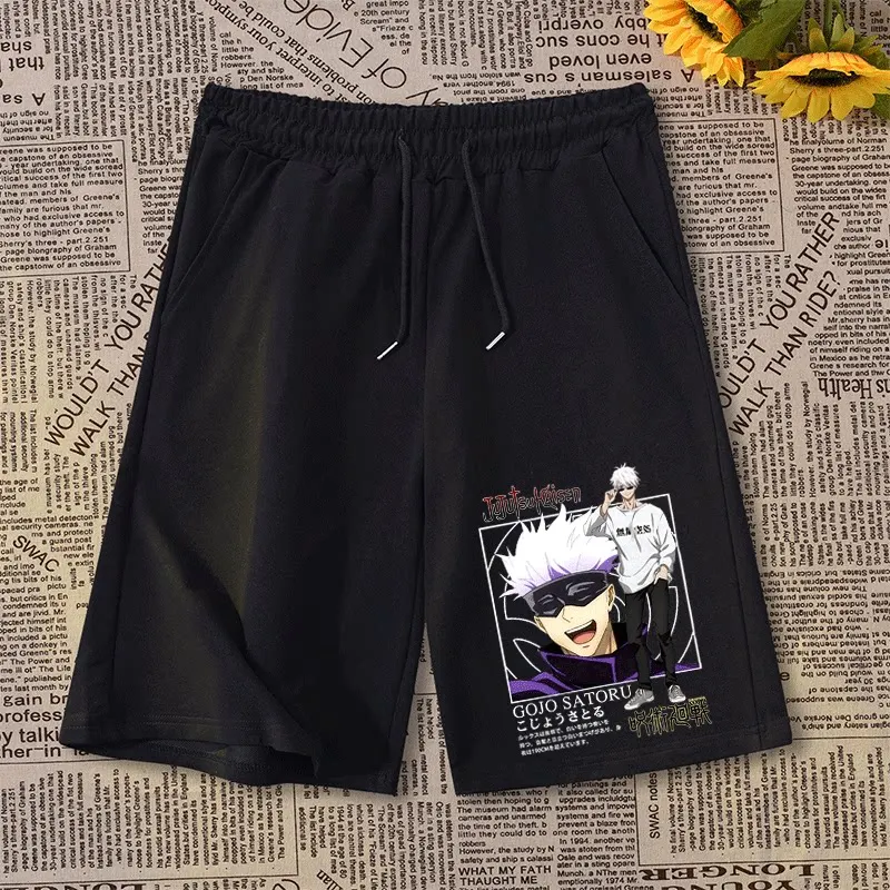

Jujutsu Kaisen Gojo Satoru Joint venture Design Shorts for men- Related Merchandise - Casual Shorts - Fashionable and Versatile