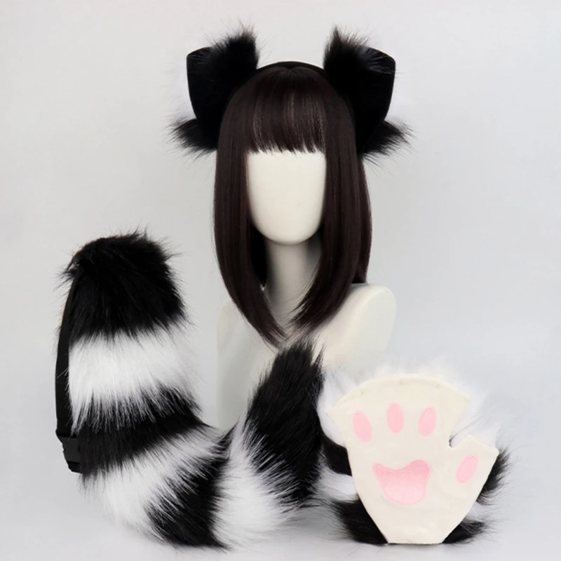 Phụ kiện trang phục động vật Halloween cho bữa tiệc cosplay dành cho người lớn dành cho trẻ Halloween