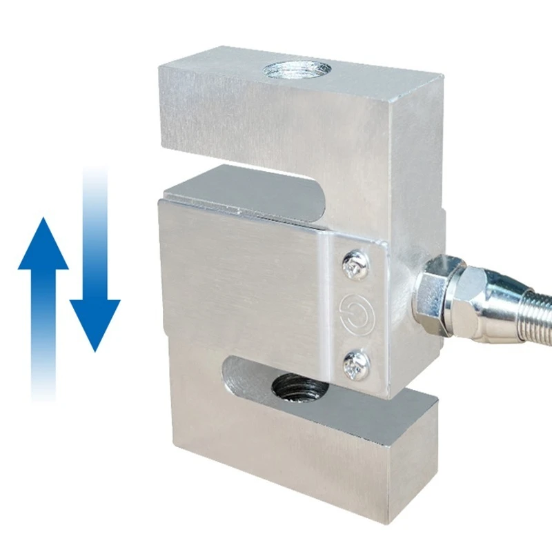 Celda de carga tipo S, sensor de presión de tracción