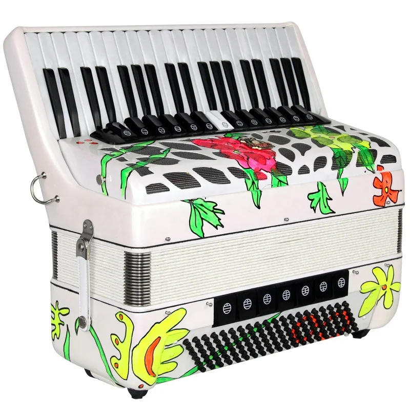 

Comfortable and Responsive Yw9968 41Keys 120 Bass Diatonic Keyboard Accordion