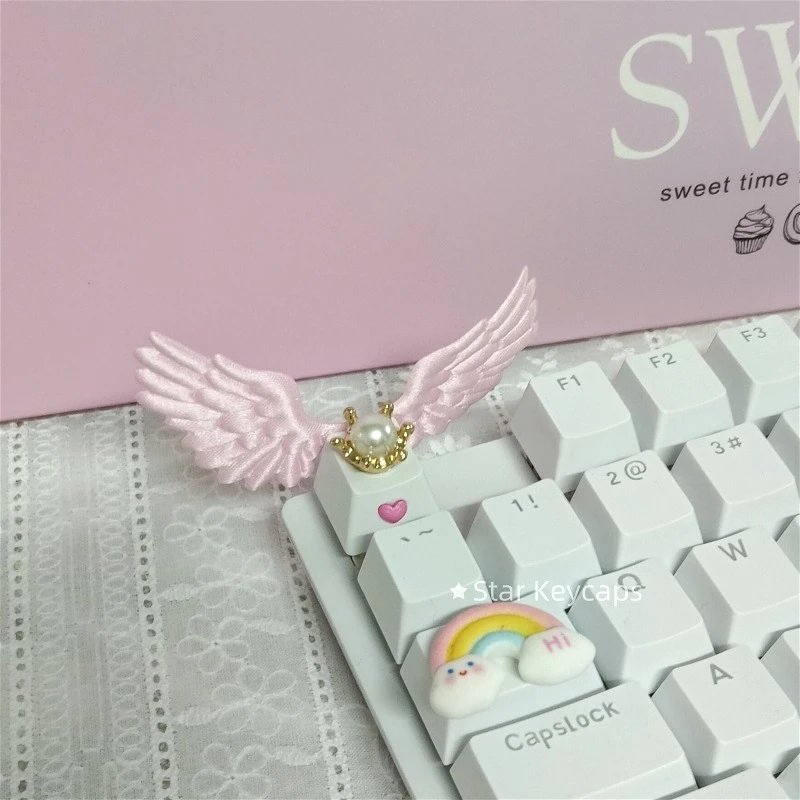 Рисунок 2 - Новые красивые колпачки для клавиш