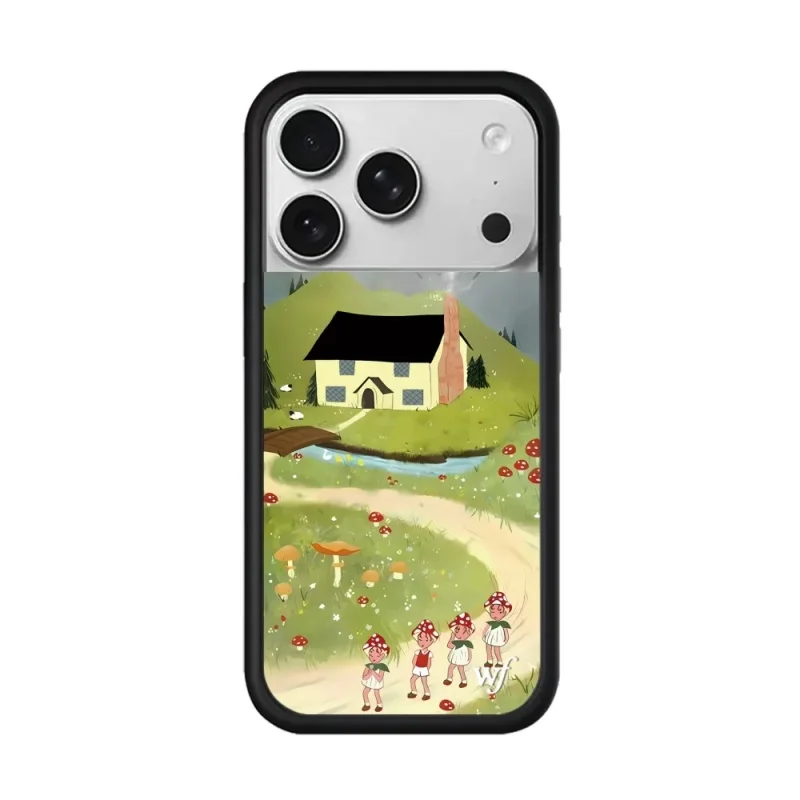 Wildflower ins Nara Smith Sweet Sliy Phone Case for iPhone 12 13 14 15 16 Pro Max Plus 17 Pro Cherries Clown Around Orchid Cover - Image 5