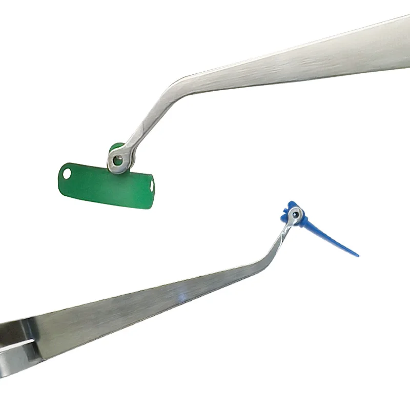 Dental Matrix Bands M4 2.0 NiTi Clamping Ring+Dental Tulwar Wedge+Stainless Steel Tweezers+Stainless Steel Pliers Dental Tools view 3
