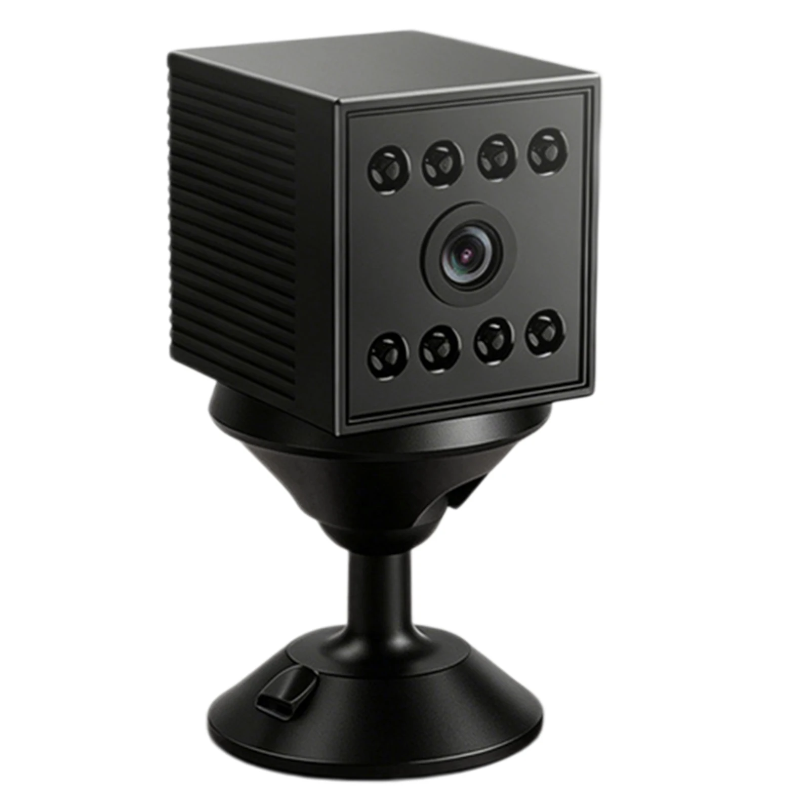 Wireless Mini Cube Surveillance 1080P HD Indoor Home WiFi Camera with Night Vision Smart IP Cam for Home and Office