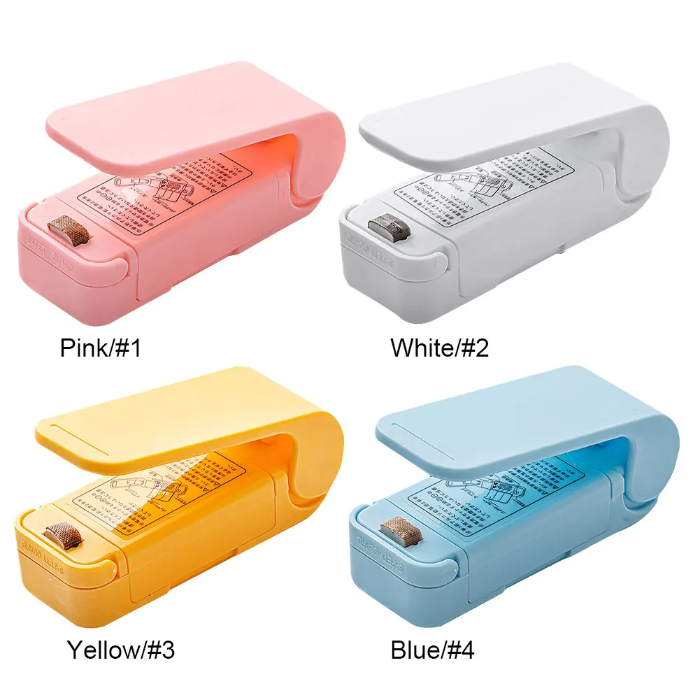 سدادة التدفئة يده حقيبة بلاستيكية مقاطع الختم اليد الصحافة الحفاظ على أكياس السدادة 2-سرعة قابل للتعديل للتخييم السفر