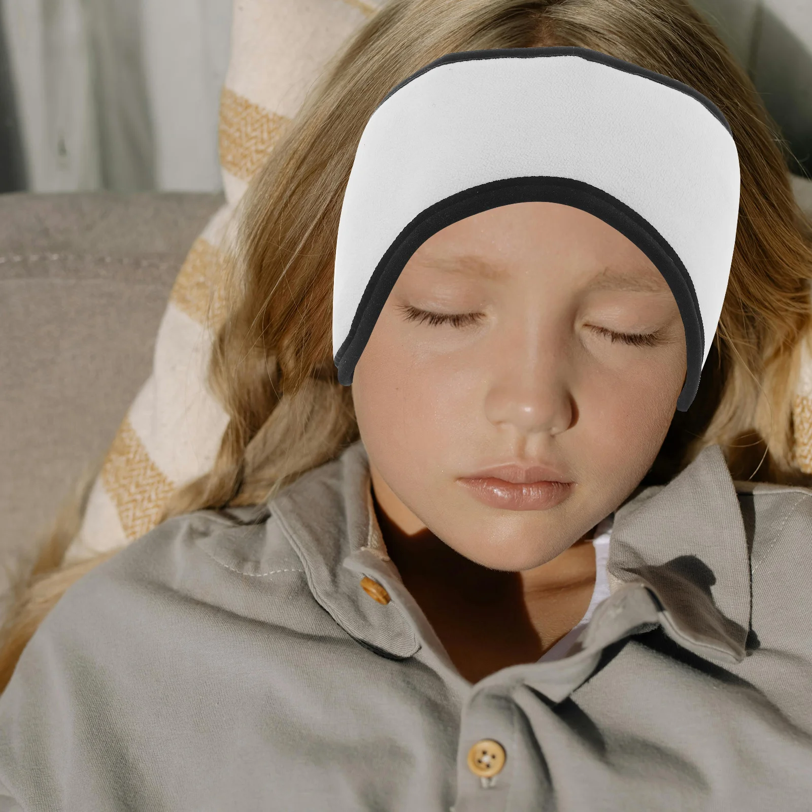 

Ear Sleep Headphone Muffs Adjustable Noise Reduction Headband For Sleeping Cold Weather Travel Ear Covers