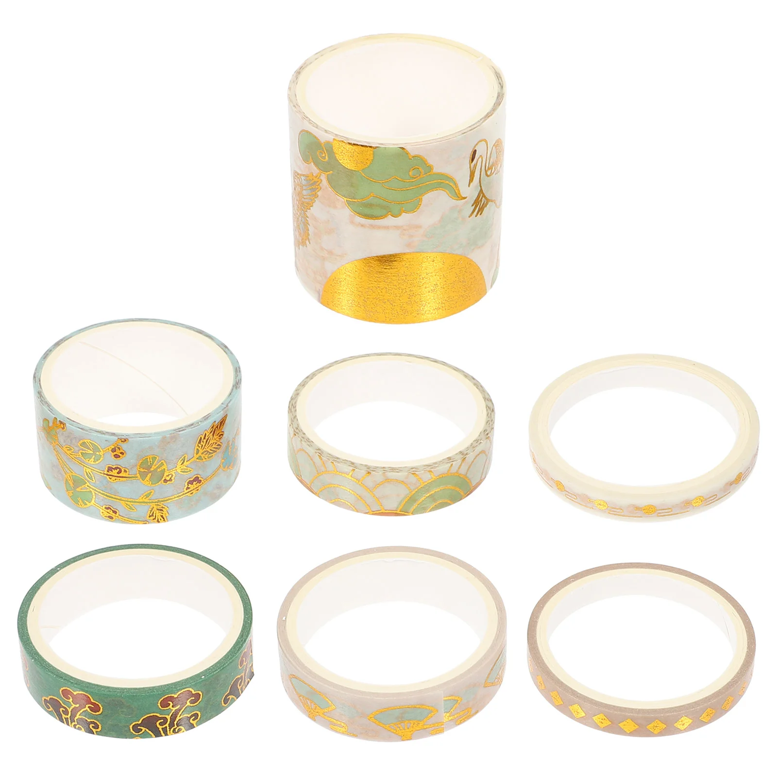 

Japanese Masking Tape Stickers Hot Stamping DIY Paper Thin Decorative