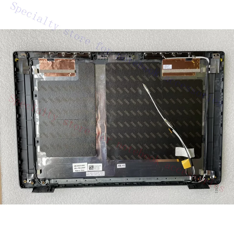 

A+ LCD back cover rear lid for Dell Latitude 3520 E3520 0KJRHF KJRHF black