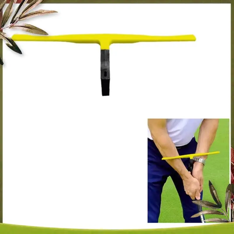 

Reliable-Golf Putting Trainer T-Putting Exerciser With Gesture Alignment Aid - Golf Putter Training Accessories
