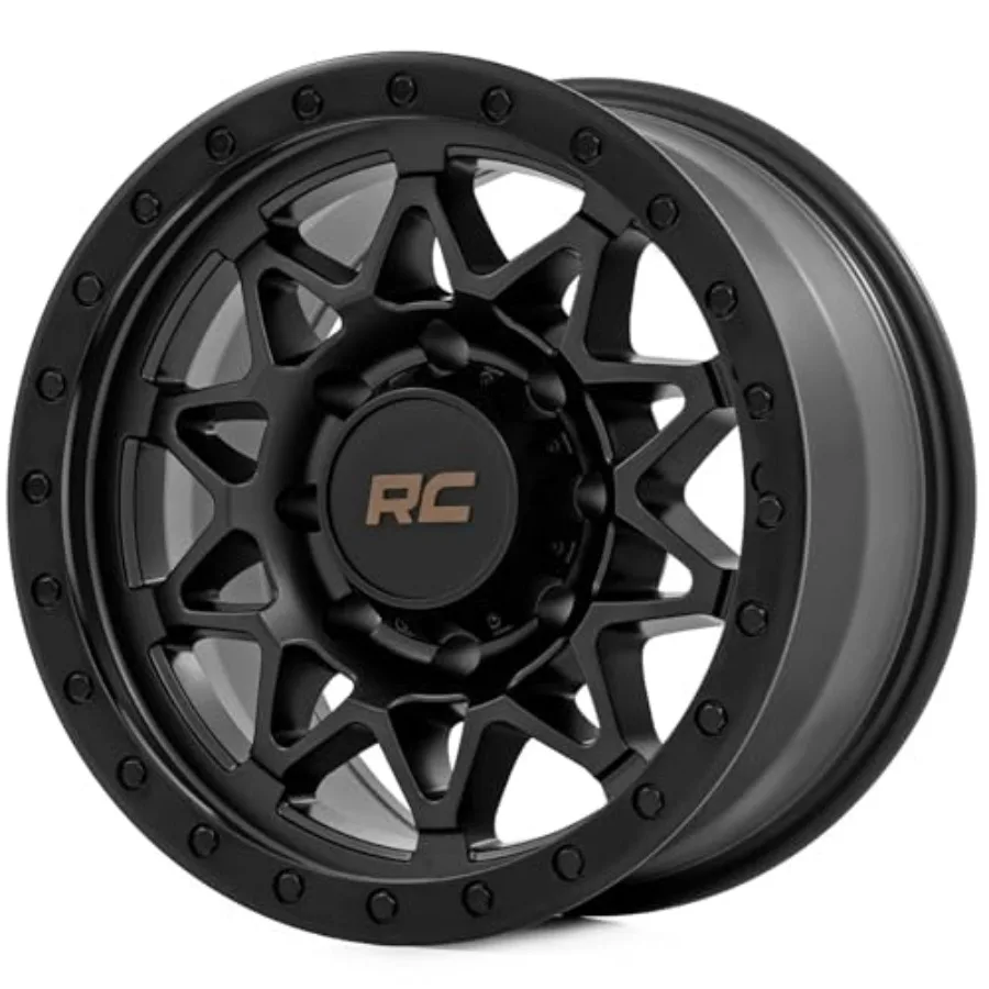 

Алюминиевый колесный диск серии 78 с имитацией бедлок-системы - 17x8.5, PCD 5x4.5, вылет +0 мм, прочный 10-спицевый дизайн, полукруглая форма