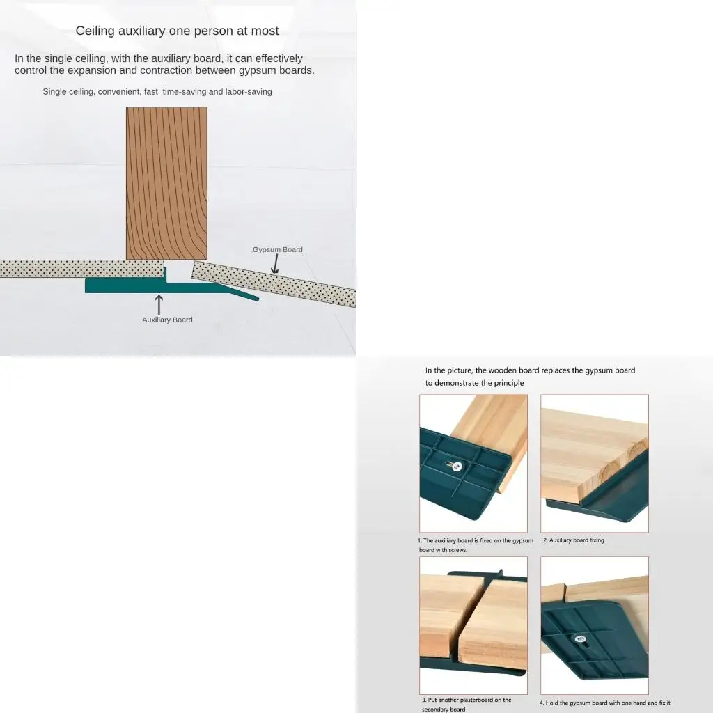 

Портативный подъемник панели из гипсовой плиты поддерживает инструмент для установки вспомогательной потолочной панели