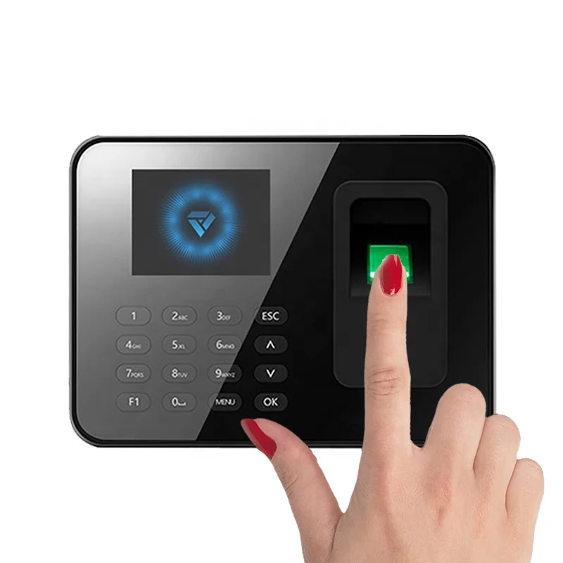

Fingerprint Time Attendance Machine Standalone Biometric Device 2.8 TFT Color Screen Fingerprint Identification Device
