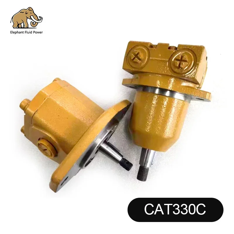 Excavator spare part hydraulic gear fan motor pump for cat330c E330C E330CL