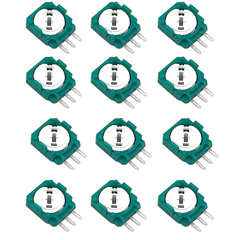 10pcs Trimmer Potentiometer Sensor Joystick Replacement Xbox One PS3 PS4 SwitchPro Controllers Trim Pot Resistors Repair Parts