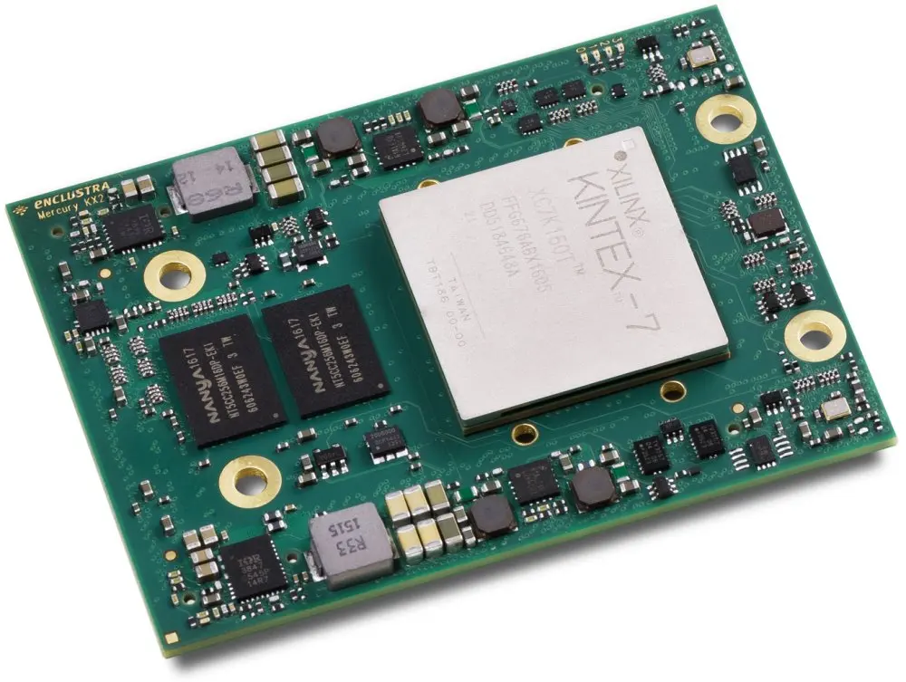 KX2 Xilinx®Kintex®-7 модуль FPGA