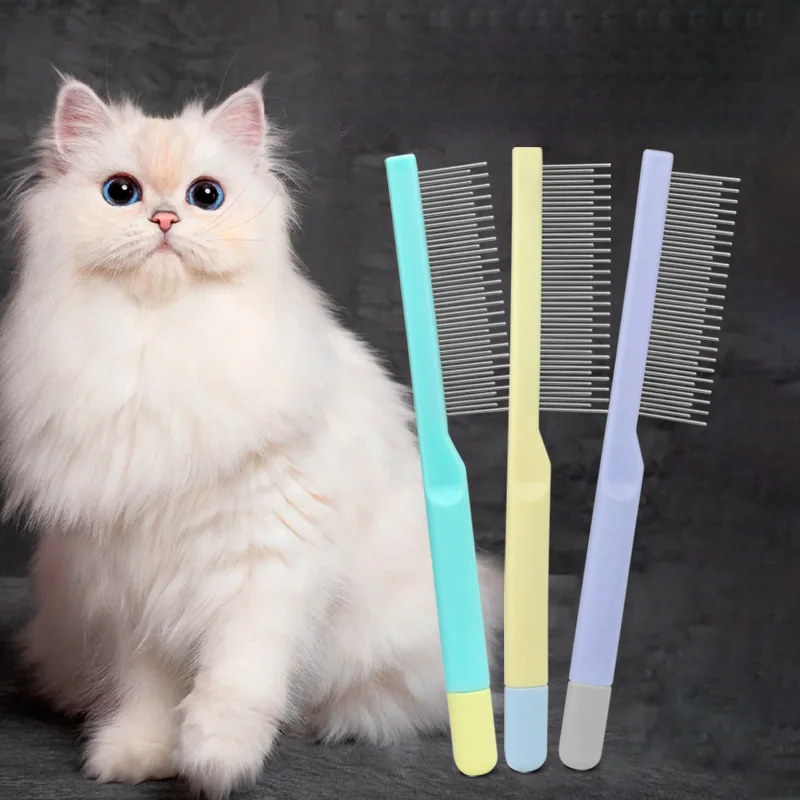 Pet Cat Comb Cat and Dog Hair Removal Brush Cleaning Hair Cleaner Beauty Cleaning Supplies Cat and Dog Universal Pet Supplies