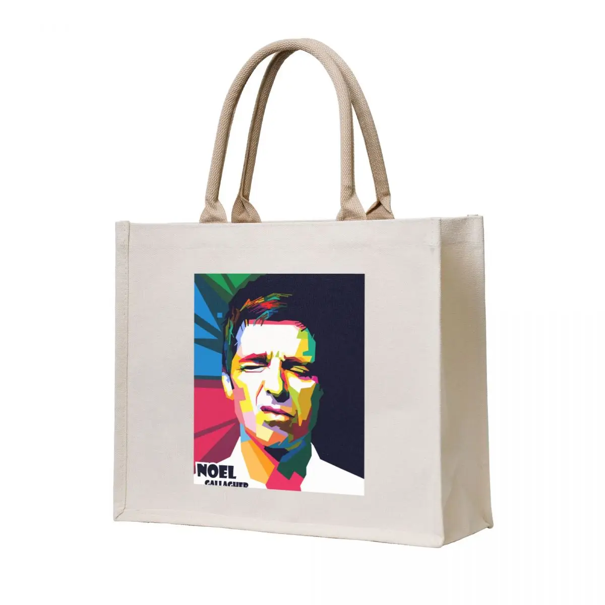 

Noel Gallagher Tote Bag Big bag Handbags women Canvas bag for women tote men's
