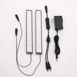 SANOTO Photography Studio Light 2 Panel Led Fill Lights 5500k Lamp For Photo Light Box Tabletop Shoot Tent Softbox