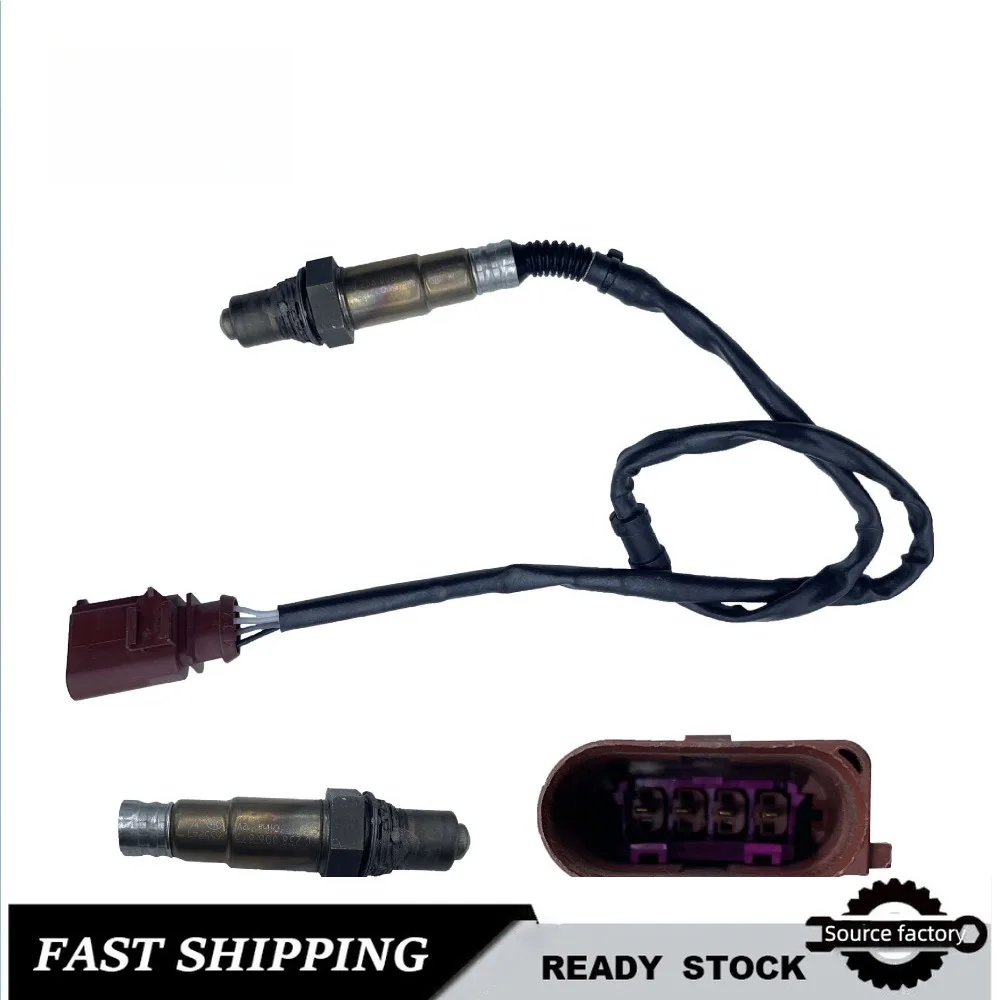 O2 Sensor 0258006875 Automotive Sensor for FAW-Volkswagen Bora Sagitar Golf Lavida in-stock Shipped ImmediatelyReplacement Parts