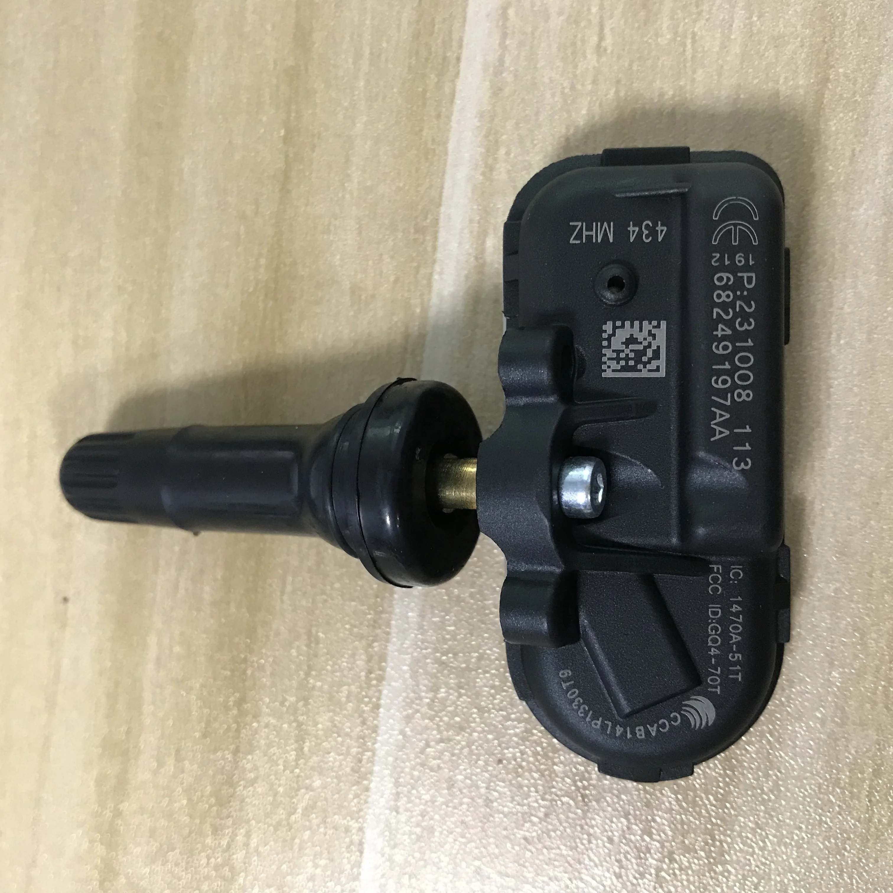 

Датчик контроля давления в шинах Q Tpms 68249197AA для Dodge Ram 1500 2500 3500 Cherokee 2014-2018, датчик давления в шинах
