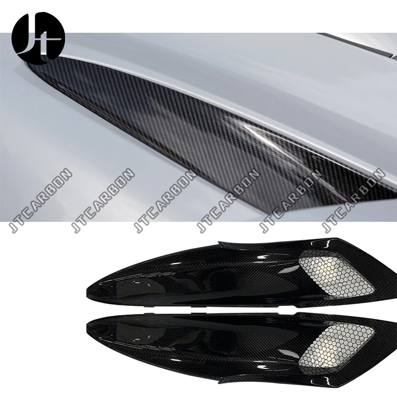 

Real Carbon Fiber Scoop Air Intake Vent for McLaren 720s Rear Engine Air Intake Vent Cover Auto Accessories