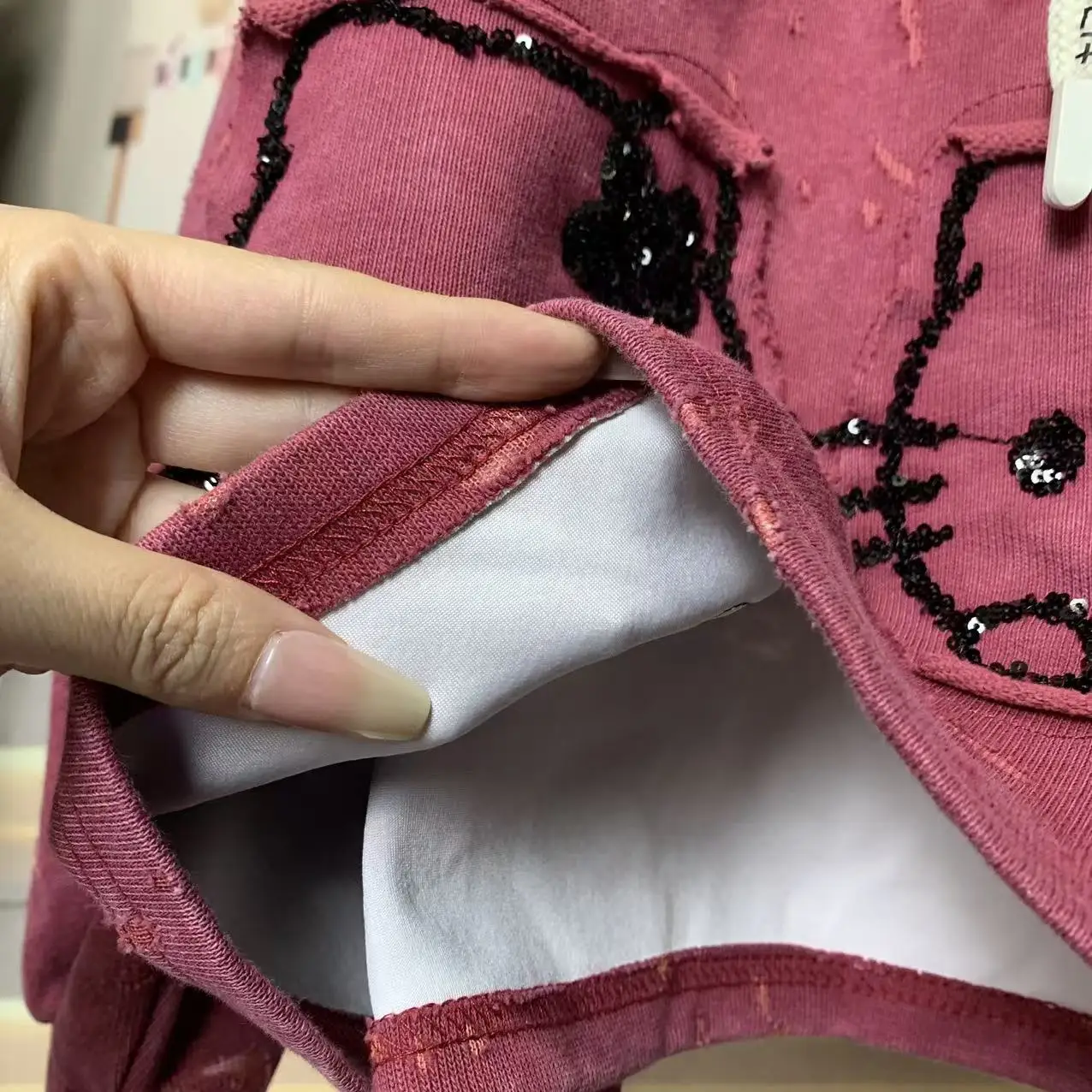 Fashion Brand Autumn Heavy Industry Cartoon Cute Sweet Oversized Loose Jacket Fashion Hooded Sweatshirt Top For Women's Hoodies