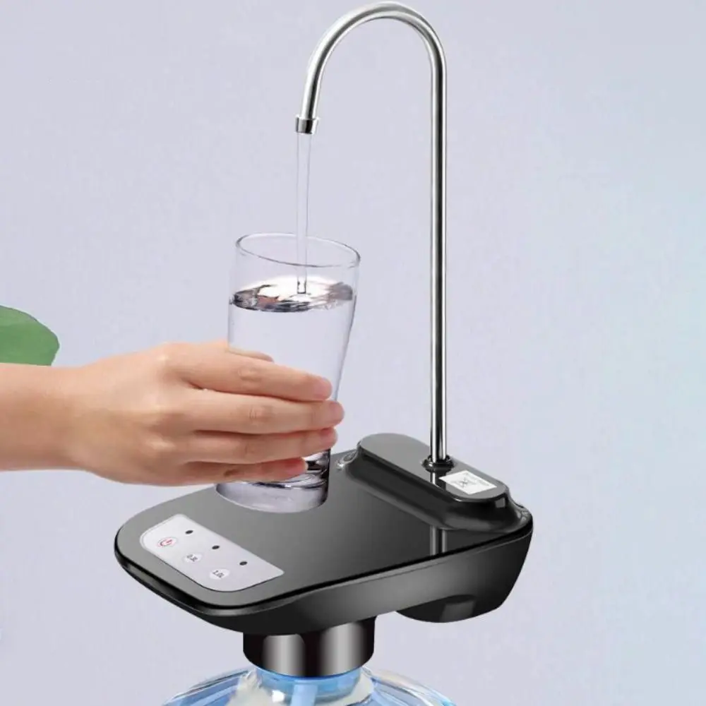 

Rechargeable Electric Gallon Water Pump Quantitative Water Outlet Stable Chassis Automatic Water Dispenser