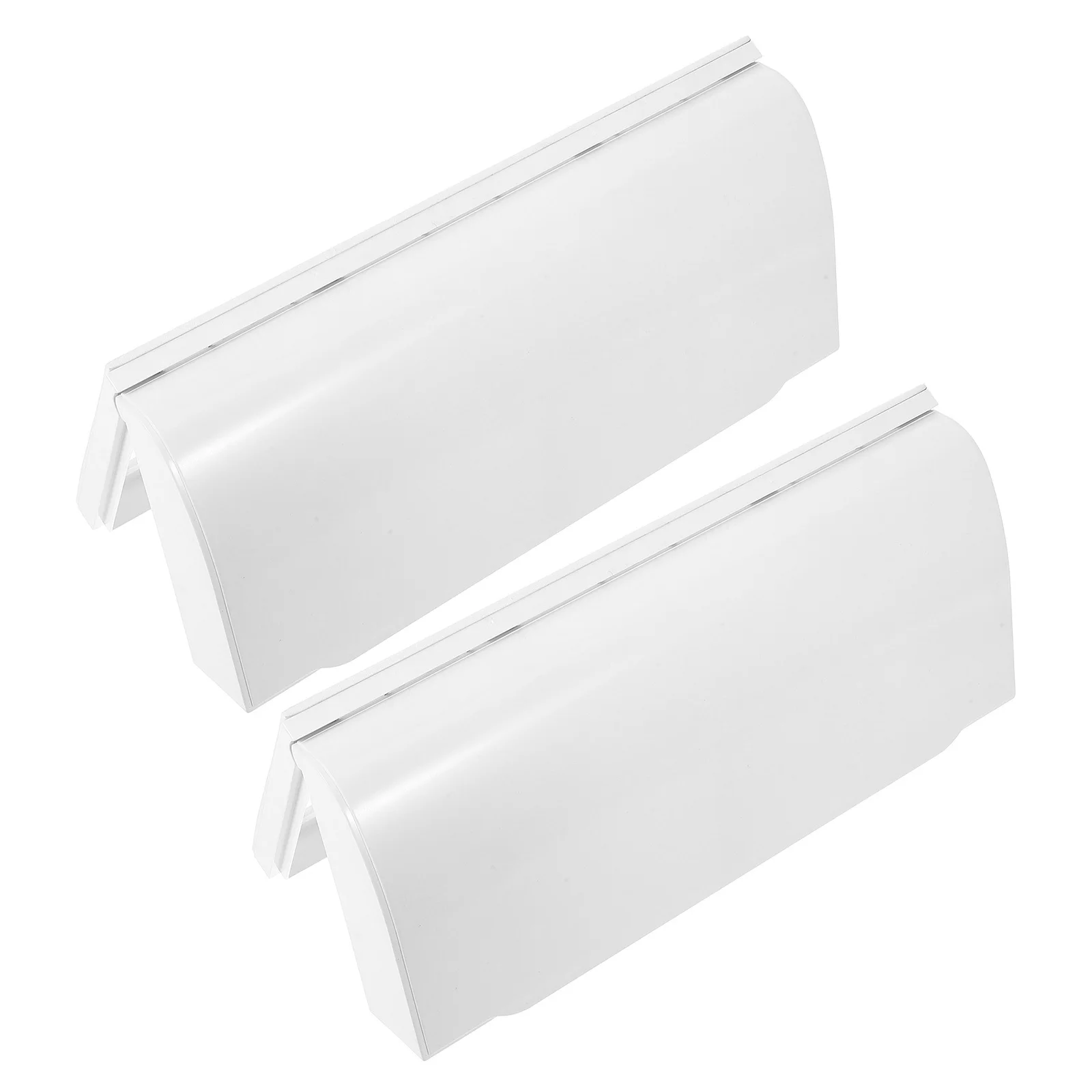 

2Pcs Waterproof Socket Cover Box 86 Type Triple Protective Splashproof Bathroom Kitchen Light Switch Guard Plug Socket Cover