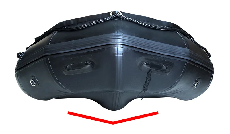 Barca da pesca gonfiabile con fondo in lega di alluminio di salvataggio di emergenza per barca da pesca in barca da pesca addensata da 5,2. m