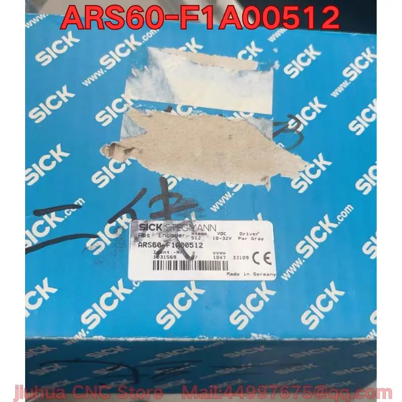 

The new ARS60-F1A00512 encoder needs to be negotiated.