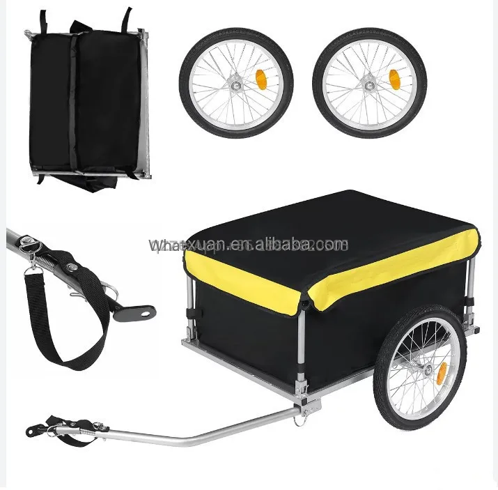 Factory price bike trailer Hot selling bicycle travel trailer