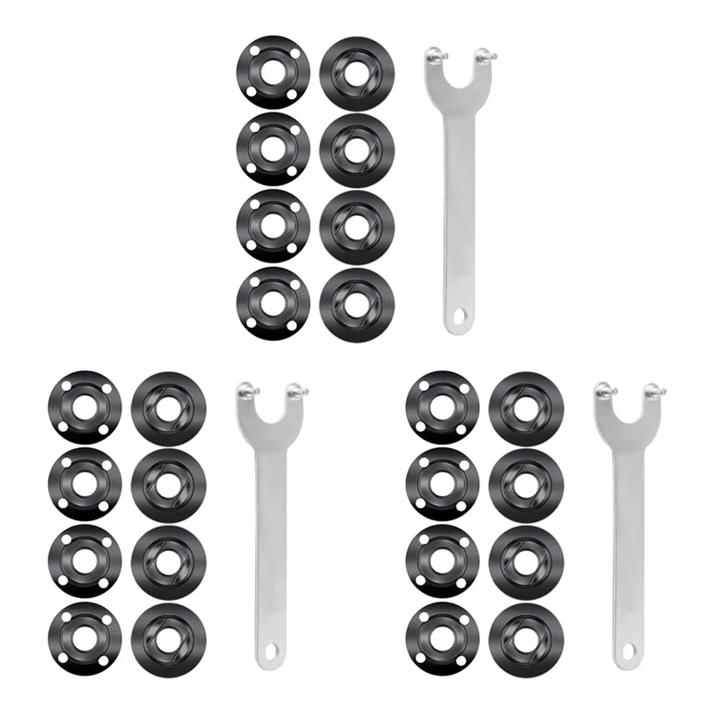 

A98E-3X Angle Grinder Nut, 5/8-11 Grinder Flange Angle Metal Locking Nut